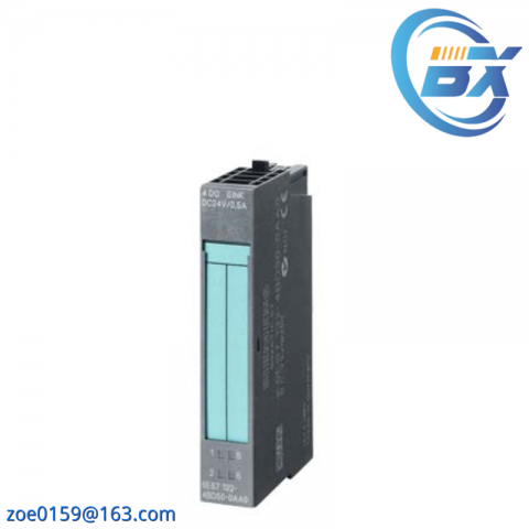 SIEMENS 6ES7132-4BD00-0AA0 - 5 Electronic Modules, Compact Design for Efficient Control Solutions