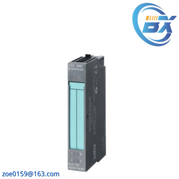 SIEMENS 6ES7132-4BD00-0AA0 - 5 Electronic Modules, Compact Design for Efficient Control Solutions