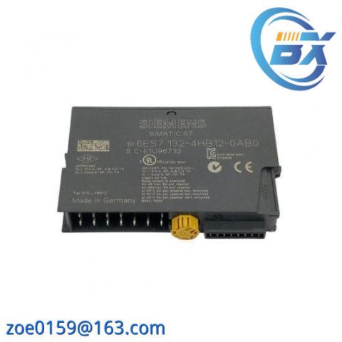 SIEMENS 6ES7132-4HB12-0AB0 Digital Output Module: Precision Control for Industrial Automation