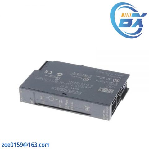 SIEMENS 6ES7134-4FB01-0AB0 SIMATIC DP Electronics Module: Advanced Control Solutions