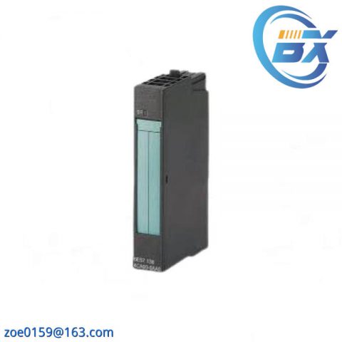 SIEMENS 6ES7134-4GB62-0AB0 Analog Input Module: Precision Control, Enhanced Efficiency