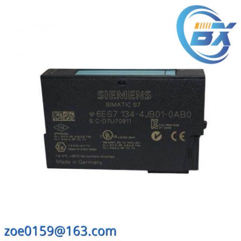 SIEMENS SIMATIC 6ES7134-4JB01-0AB0 Analog Input Module