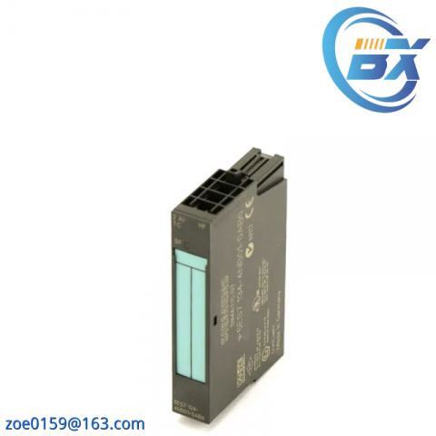 SIEMENS 6ES7134-4NB01-0AB0 - Industrial Control Electronics Module