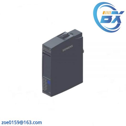 SIEMENS 6ES7134-6JF00-0CA1 ET 200SP - Modular Control Module for High Precision Applications
