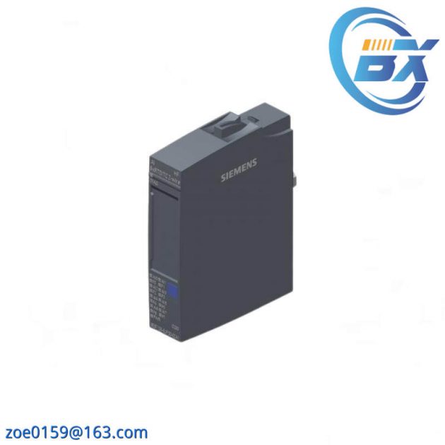 SIEMENS 6ES7134-6JF00-0CA1 ET 200SP - Modular Control Module for High Precision Applications