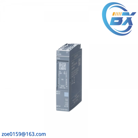 SIEMENS 6ES7137-6EA00-0BA0: ET 200SP Communication Module for CAN Bus