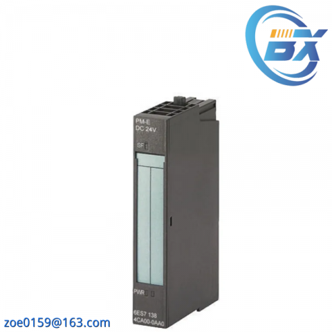 SIEMENS 6ES7138-4CA50-0AB0 PM-E Power Modules for ProfiSafe ET 200S