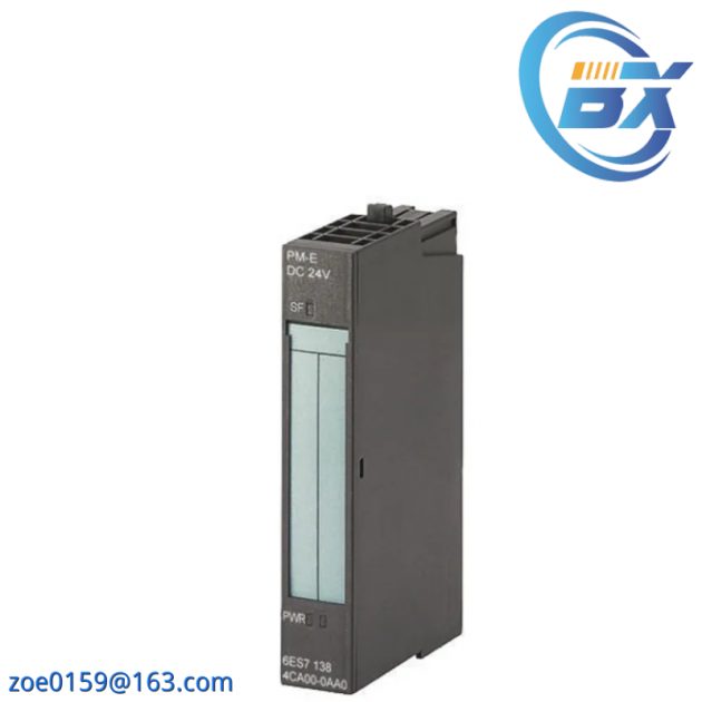 SIEMENS 6ES7138-4CA50-0AB0 PM-E Power Modules for ProfiSafe ET 200S