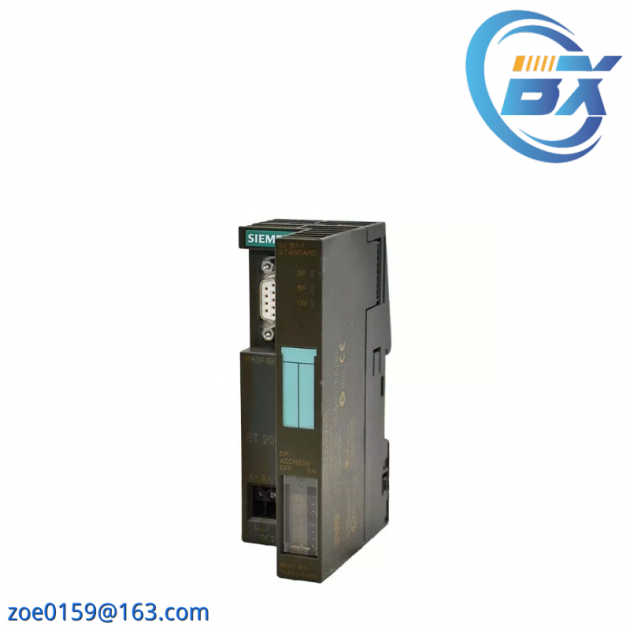 SIEMENS 6ES7151-1AA03-0AB0: High Feature Interface Module IM151-1 for ET200S Control Systems