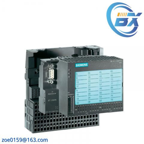 SIEMENS 6ES7151-1CA00-1BL0 ET200S Compact PLC Module