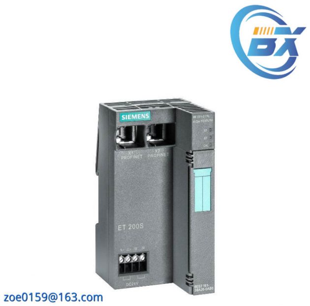SIEMENS IM151-3 PN HF - High-Performance Interface Module for ET 200S
