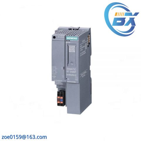 SIEMENS 6ES7155-6AA01-0BN0: High-Performance SIMATIC ET 200SP Control Module