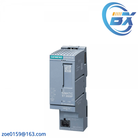 SIEMENS 6ES7155-6AR00-0AN0 PROFINET Interface Module - Automation Innovation for Industry 4.0