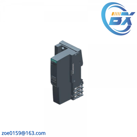 SIEMENS 6ES7155-6AU01-0BN0 ProFINET Interface Module: Enhancing Efficiency in Industrial Automation