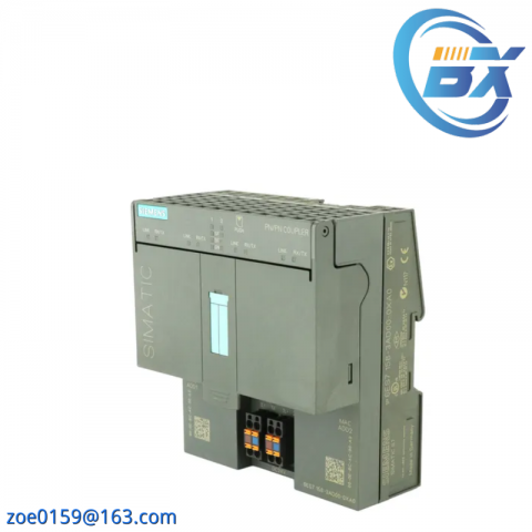 SIEMENS 6ES7158-3AD00-0XA0: PN/PN COUPLER for Proficient Network Integration