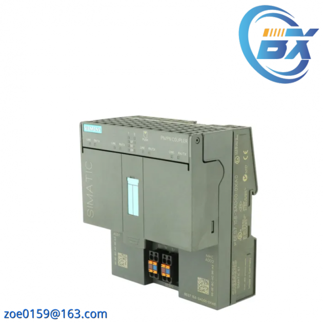 SIEMENS 6ES7158-3AD00-0XA0: PN/PN COUPLER for Proficient Network Integration