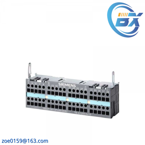 SIEMENS 6ES7193-4FL00-0AA0: Modular Add-on Terminal, 3-Wire Connection