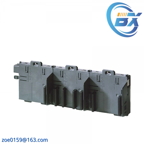 SIEMENS 6ES7195-7HA00-0XA0: Industrial-grade ET200M Bus Unit