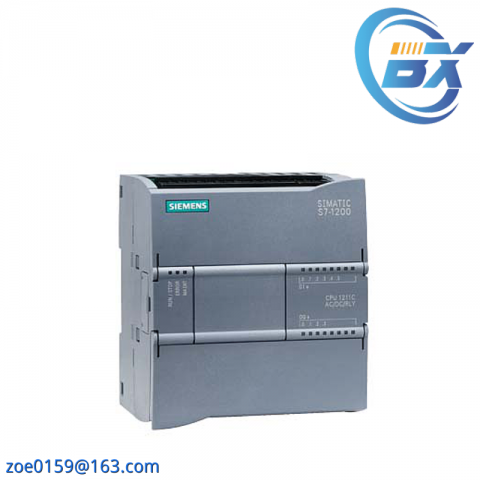 SIEMENS S7-1200 CPU 1211C - Compact PLC Module for Industrial Automation