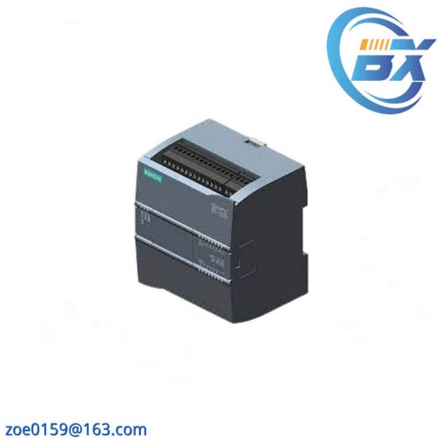 SIEMENS S7-1200 PLC CPU 1212C, Compact Control Center