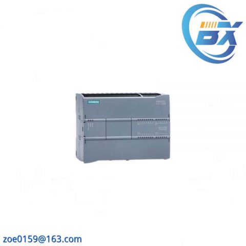 SIEMENS 6ES7215-1AG40-0XB0 SIMATIC S7-1200 CPU 1215C: High-Performance Industrial Control Core Module