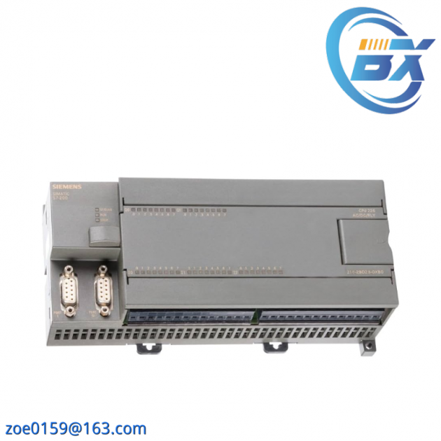 SIEMENS 6ES7216-2BD23-0XB0: High-Performance CPU 226 for Automation Control