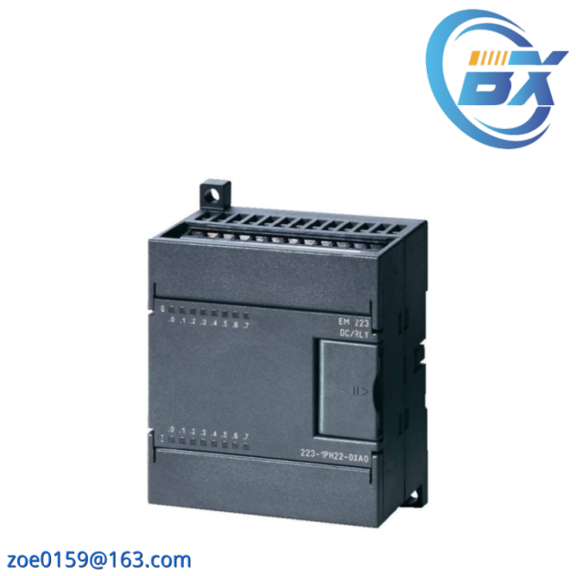 SIEMENS 6ES7223-1PH22-0XA0: Precision Digital I/O Module for Efficient Automation
