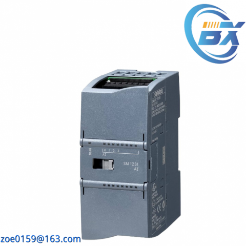 SIEMENS S7-1200 Analog Input Module, 6ES7231-4HF32-0XB0, Control System Innovation