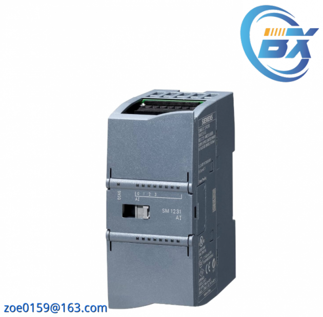 SIEMENS S7-1200 Analog Input Module, 6ES7231-4HF32-0XB0, Control System Innovation