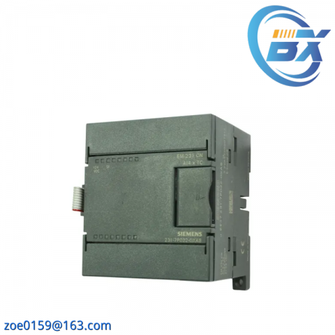 SIEMENS EM 231 6ES7231-7PD22-0XA8 Analog Input Module