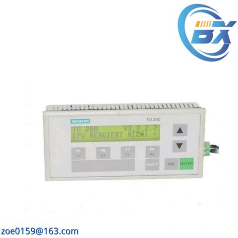SIEMENS SIMATIC S7 TD200 Text Display 6ES7272-0AA30-0YA1, High-Performance Industrial HMI Solution