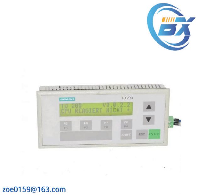 SIEMENS SIMATIC S7 TD200 Text Display 6ES7272-0AA30-0YA1, High-Performance Industrial HMI Solution