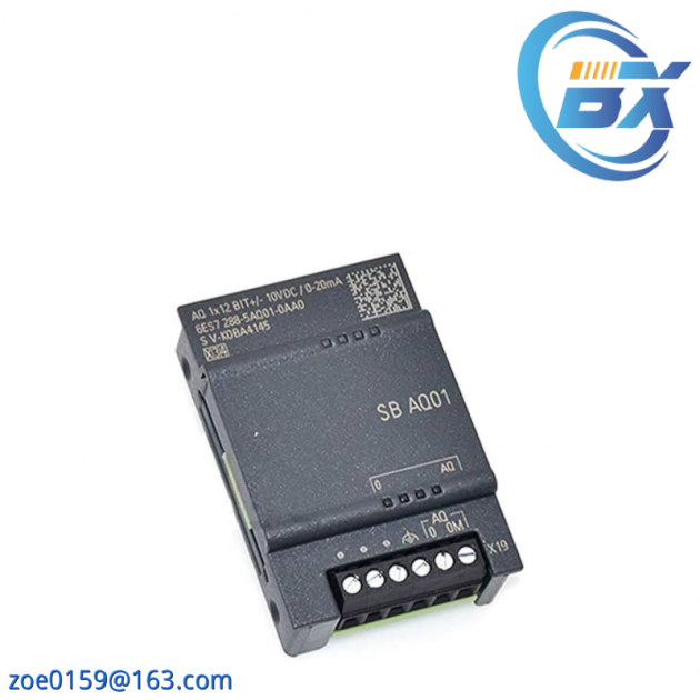 SIEMENS 6ES7288-5AQ01-0AA0 Analog Output SB AQ01, Industrial Control Module