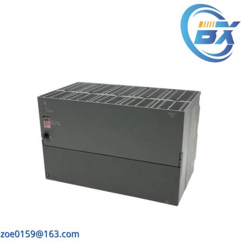 SIEMENS 6ES7307-1KA00-0AA0 Regulated Power Supply: Precision and Efficiency for Industrial Applications