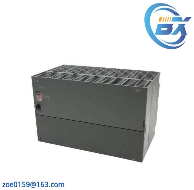 SIEMENS 6ES7307-1KA00-0AA0 Regulated Power Supply: Precision and Efficiency for Industrial Applications