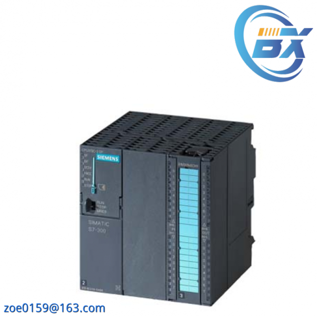 SIEMENS S7-300 CPU 313C-2 DP, 16DI/16DO - Efficient Control for Industrial Automation