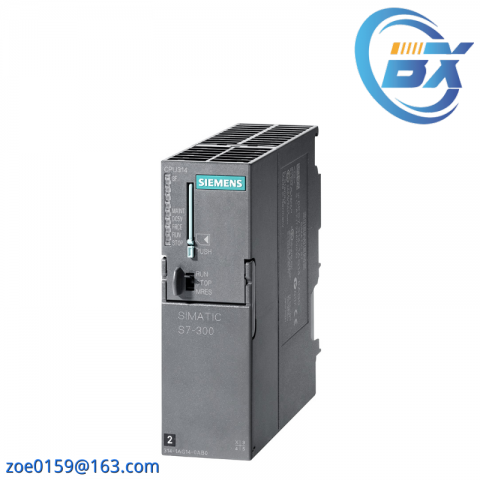 SIEMENS 6ES7314-1AG14-0AB0: Advanced Modular CPU for Efficient Factory Automation