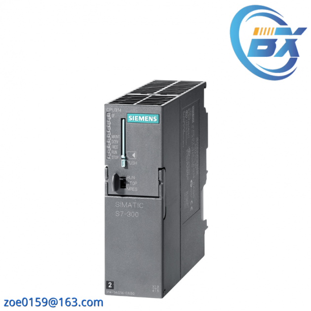 SIEMENS 6ES7314-1AG14-0AB0: Advanced Modular CPU for Efficient Factory Automation