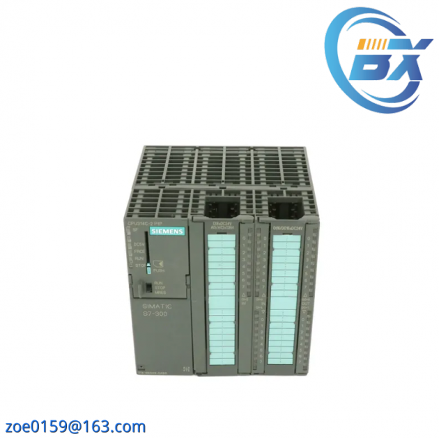 SIEMENS 6ES7314-6BG03-0AB0 Compact CPU with MPI: Industrial Control Excellence