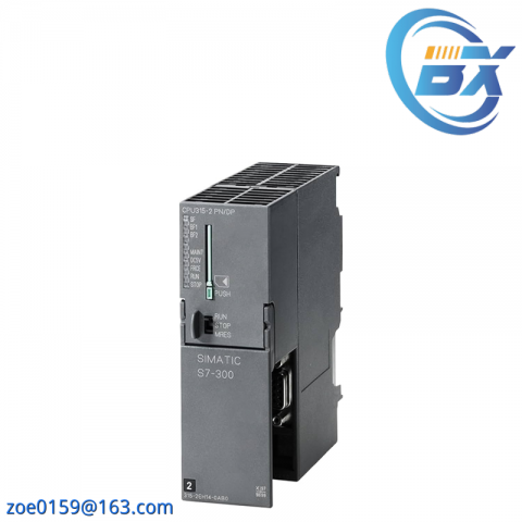 SIEMENS 6ES7315-2EH13-0AB0 CPU 315-2 PN/DP Processor: Industrial Control Core Component