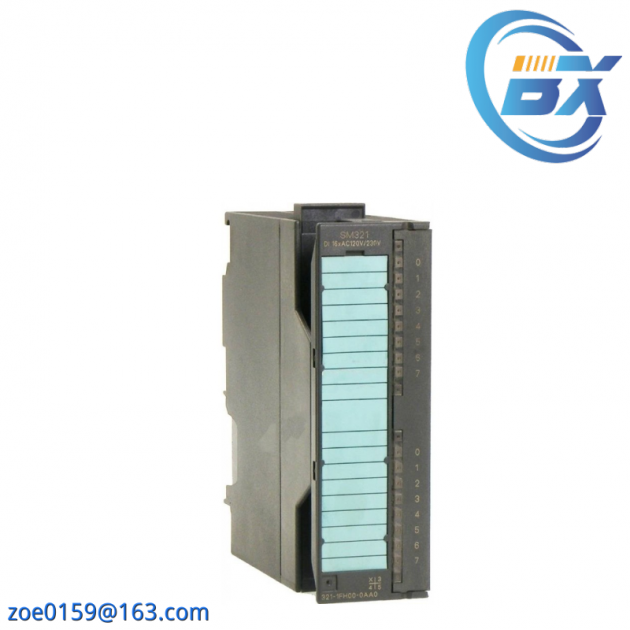 SIEMENS 6ES7321-1FH00-0AA0: Digital Input Module for Industrial Automation