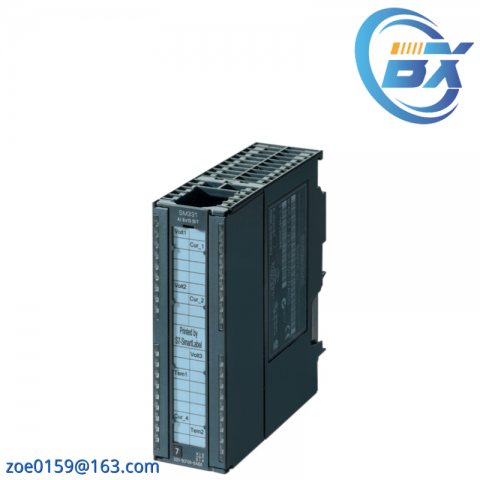 SIEMENS S7-300 Analog Input Module SM 331, 6ES7331-1KF02-0AB0 - Precision Data Acquisition for Industrial Control