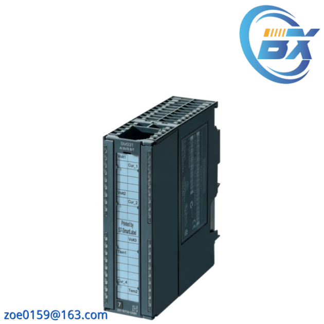 SIEMENS S7-300 Analog Input Module SM 331, 6ES7331-1KF02-0AB0 - Precision Data Acquisition for Industrial Control