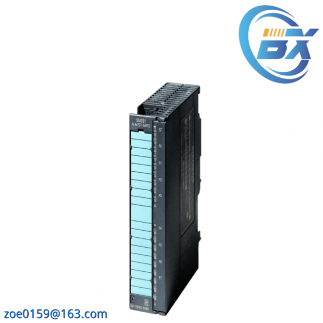 SIEMENS 6ES7331-7RD00-0AB0: Advanced Analog Input Module for Industry 4.0 Solutions