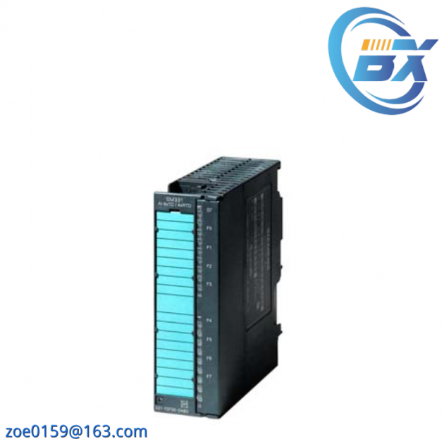 SIEMENS SIMATIC S7-300, SM 331 ANALOG INPUT, OPTICALLY ISOLATED, FOR HAZARDOUS AREAS