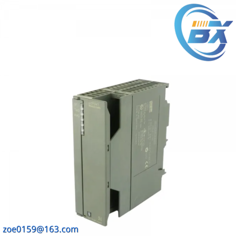 SIEMENS 6ES7341-1CH01-0AE0 Communications processor - Enhancing Efficiency in Industrial Automation
