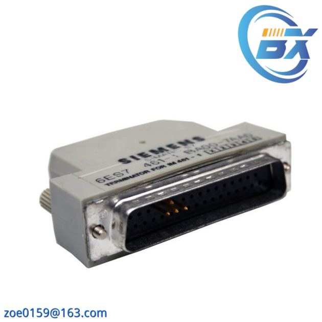 SIEMENS 6ES7461-1BA00-7AA0 Terminator for Control Systems, Industry Grade