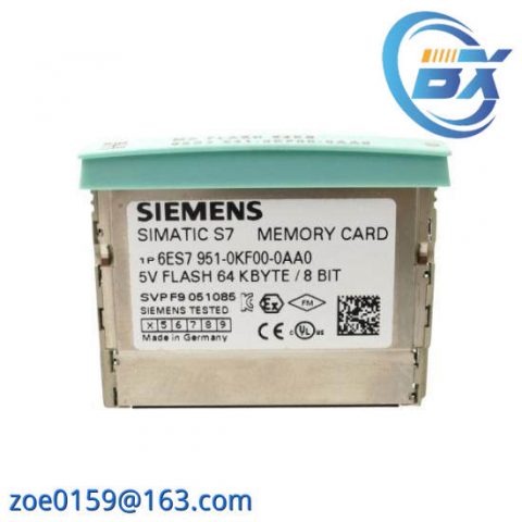 SIEMENS SIMATIC 6ES7951-0KF00-0AA0 Flash Memory Card