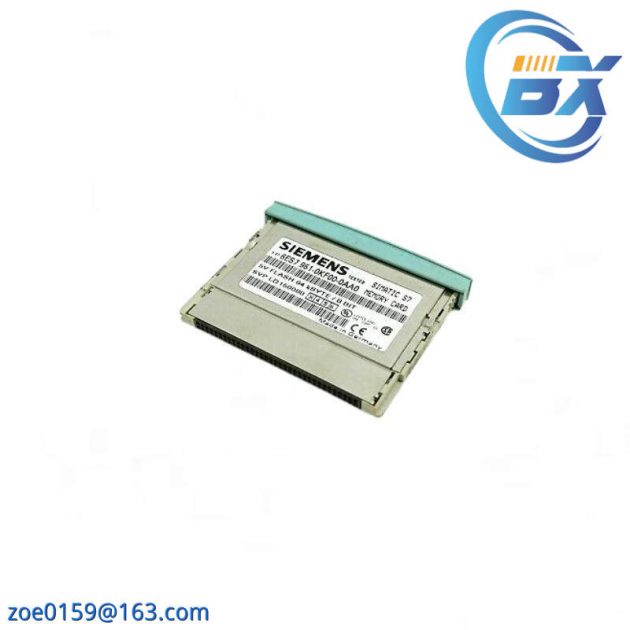 SIEMENS Simatic S7 Memory Card, 6ES7951-0KF00-0AA0, PLC Systems