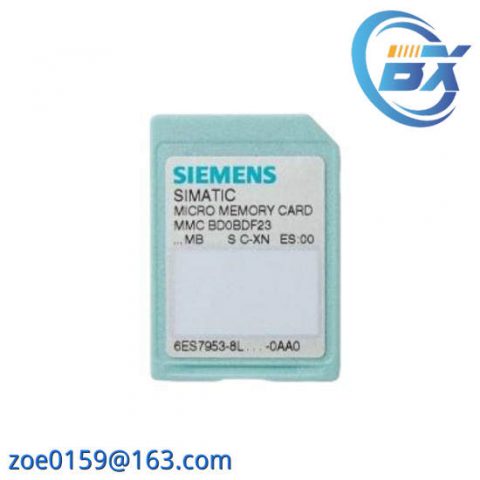 Siemens 6ES7953-8LJ11 Micro Memory Card, PLC Systems